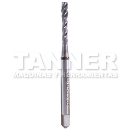 [YGTT5203C] MACHUELO HELICOIDAL HSS M3X0.5 D3 3F TICN