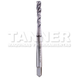 [YGTT5244C] MACHUELO HELICOIDAL HSS M4X0.7 D4 3F TICN