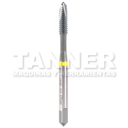 [TOM5-784-0100] MACHUELO SEMICONICO HSS 10-24 PUNTA ESPIRAL GH3 3F UNC INOXIDABLE