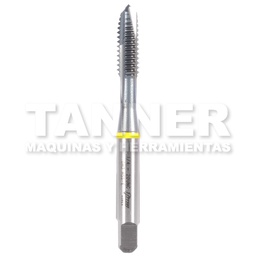 [TOM5-784-0250] MACHUELO SEMICONICO HSS 1/4-20 3F PUNTA ESPIRAL INOXIDABLE