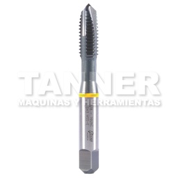 [TOM5-784-0370] MACHUELO SEMICONICO HSS 3/8-16 PUNTA ESPIRAL GH3 3F UNC INOXIDABLE