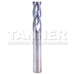 [FORFBK0509315] CORTADOR CARBURO 3/8PULG 4F TIALN