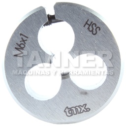 [TOM5-801-225] TERRAJA REDONDA HSS M6X1.0