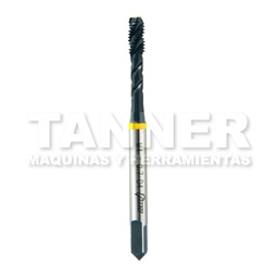 [TOM5-788-0040] MACHUELO HELICOIDAL HSS M4X.7 D4 3F 