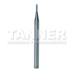[FUL92265] CORTADOR BOLA CARBURO 1X4X38MM 4F TIALN