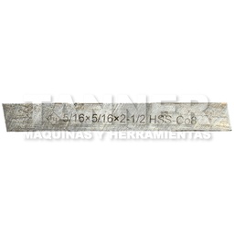 [MAI6141004970] BURIL COBALTO 5/16X2-1/2PULG