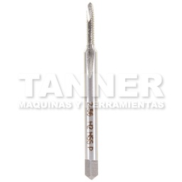 [TOM5-772-052] MACHUELO SEMICONICO HSS 2-56 2F H2 PUNTA ESPIRAL