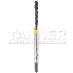 [TOM5-788-0030] MACHUELO HELICOIDAL HSS M3X.5 3F INOXIDABLE	