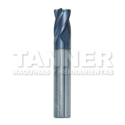 [FUL91364] CORTADOR CARBURO 8X12X50MM 4F R1.0 TIALN