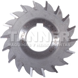 [TOM5-706-090] CORTADOR CIRCULAR HSS 3X3/16X1 18D