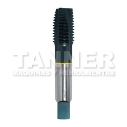 [TOM5-784-1000] MACHUELO SEMICONICO HSS 1-8 PUNTA ESPIRAL GH3 3F UNC INOXIDABLE