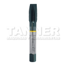 [TOM5-785-0140] MACHUELO SEMICONICO HSS M14X2.0 PUNTA ESPIRAL D7 3F UN INOXIDABLE