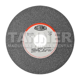 [AUS23] RUEDA ABRASIVA VITRIFICADA PARA ESMERILADO DE METAL 150X25X25.40 11A60N5VA6