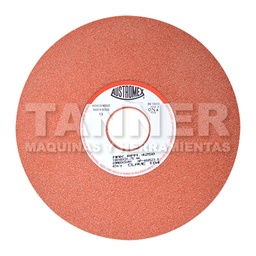 [AUS184] RUEDA NARANJA VITRIFICADA PARA ESMERILADO DE ACERO 180X6X31.75 89A60K5VA1