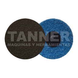 [AUS623] DISCO DE FIBRA DE CAMBIO RAPIDO CAFE GRANO GRUESO 51