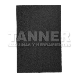 [AUS665] ALMOHADILLA DE FIBRA NEGRA CON CARBURO DE SILICIO.