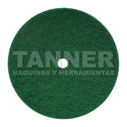 [AUS681] RUEDA DE FIBRA VERDE GRANO GRUESO 152x13 ALO GRUESO VERDE