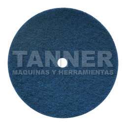 [AUS682] RUEDA DE FIBRA AZUL GRANO MEDIO 152x13 ALO MEDIO AZUL