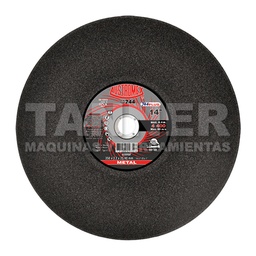 [AUS744] DISCO PARA CORTE DE METAL (SOLIDOS) 350X3.2X25.40