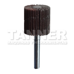 [AUS905] RUEDA FLAP CON VASTAGO GRANO 60 25x25x6.4 WM60