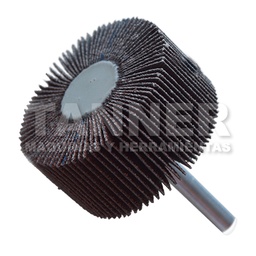 [AUS908] RUEDA FLAP CON VASTAGO GRANO 120 50x25x6.4 WF120