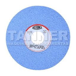 [AUS912] RUEDA AZUL VITRIFICADA PARA RECTIFICADO DE ACERO 180X13X31.75 3SB80K7VP4