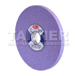 [AUS1001] RUEDA VITRIFICADA ROSA TIPO 1 DE 175 X 6 X 31.75 MM 180 x 6 x 31.75 52A80I1pVTR