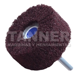 [AUS1605] RUEDA DE FIBRA CON VASTAGO GRANO FINO 50x25x6.4 ALO/FINO