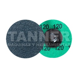[AUS4653] DISCO LIJA CAMBIO RAPIDO, ZIRCONIO AZUL GRANO 120 51
