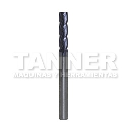 [YGT07558TF] CORTADOR CARBURO 1/8X1/2X1-1/2 4F TIALN