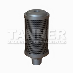 [CECPPLM.0000.0044] MUFFLER 1-1/4 D12, FOR DIRT AND MOISTURE LADEN AIR