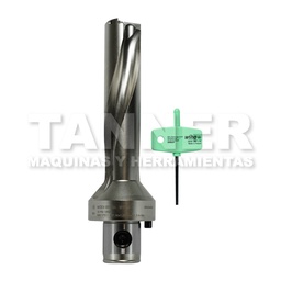 [CERV3092861] BROCA INDEXABLE KUB TRIGON ABS 50 1-1/8