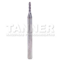 [FUL30719] CORTADOR BOLA CARBURO 1/16X1/4X1-1/2 4F TIALN