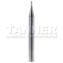 [FUL30792] CORTADOR BOLA CARBURO 1/32X3/32X1-1/2 3F TIALN