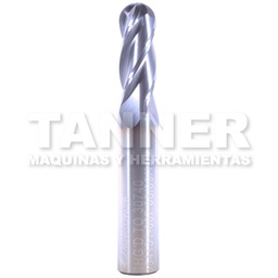 [FUL30740] CORTADOR BOLA CARBURO 25/64X1X2-3/4 4F TIALN