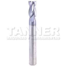 [FUL32831] CORTADOR CARBURO 1/4X1/2X2 4F TIALN