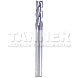 [FUL30619] CORTADOR CARBURO 1/4X3/4X2-1/2 4F TIALN