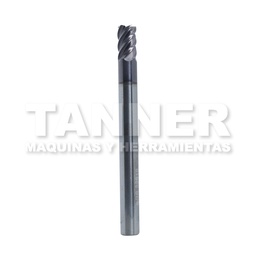 [KOY32610] CORTADOR CARBURO 3/16X5/16X2PULG 5F R.010 ALTIN