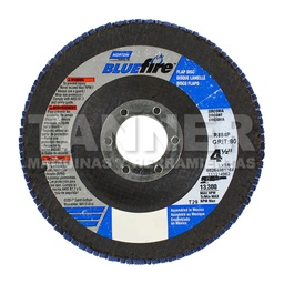 [MER66254461164] DISCO LAMINADO 4-1/2X7/8 G80 R884P BLUEFIRE