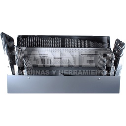 [VIK43440] JUEGO BROCAS HSS 1/16-1/2, A-Z, 1-60 115PZ