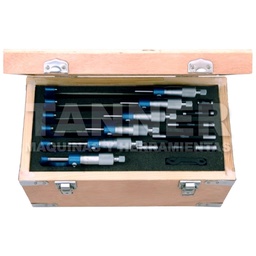 [TFT35030L] JUEGO MICROMETROS 0-6PULG
