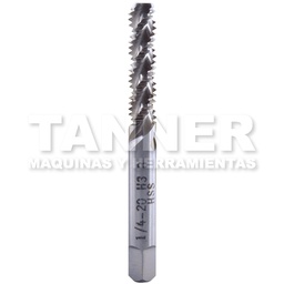 [TOO5-760-051] MACHUELO RECTO ESPIRAL HSS 1/4-20 3F H3