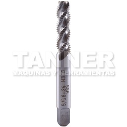 [TOO5-760-091] MACHUELO RECTO ESPIRAL HSS 5/16-24 3F H3