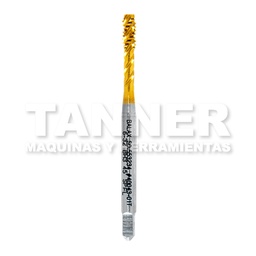 [GWS40043-01T] MACHUELO HELICOIDAL HSS 6-32 3F H3 TIN