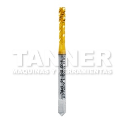 [GWS40052-01T] MACHUELO HELICOIDAL HSS 8-32 3F H2 TIN