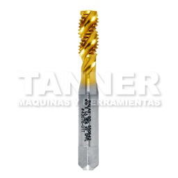 [GWS43076-01T] MACHUELO HELICOIDAL HSS M10X1.5 3F D3 TIN