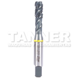 [TOO5-787-0370] MACHUELO HELICOIDAL HSS 3/8-16 3F GH3 UNC INOXIDABLE