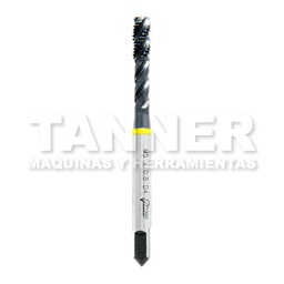 [TOO5-788-0050] MACHUELO HELICOIDAL HSS M5X.8 3F D4 INOXIDABLE