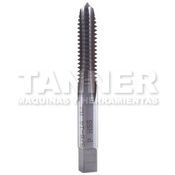 [TOO5-750-5524] MACHUELO SEMICONICO HSS 3/8-14 H3 4F