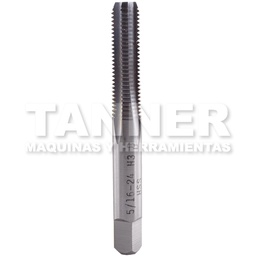 [TOO5-756-0082] MACHUELO IZQUIERDO RECTO HSS 5/16-24 4F H3